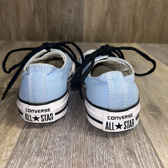 Converse Unisex CT All Star OX 149524F Blue Black Sneaker Shoes Size M 4 / W 6 - Picture 7 of 11